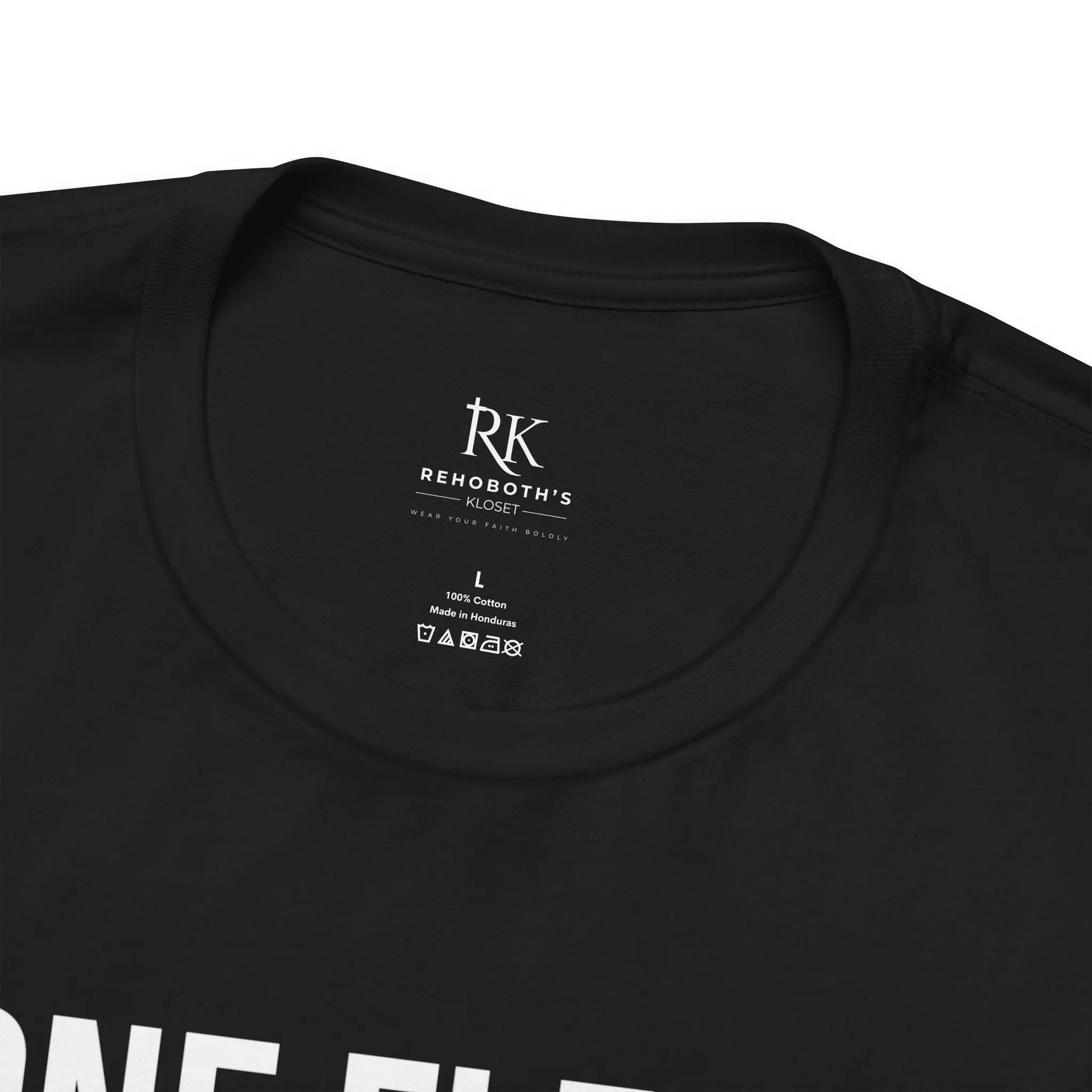 One Flesh One Purpose One God T-Shirt | Christian Marriage Tee | Faith-Based Couples Shirt | Rehoboth’s Kloset Printify