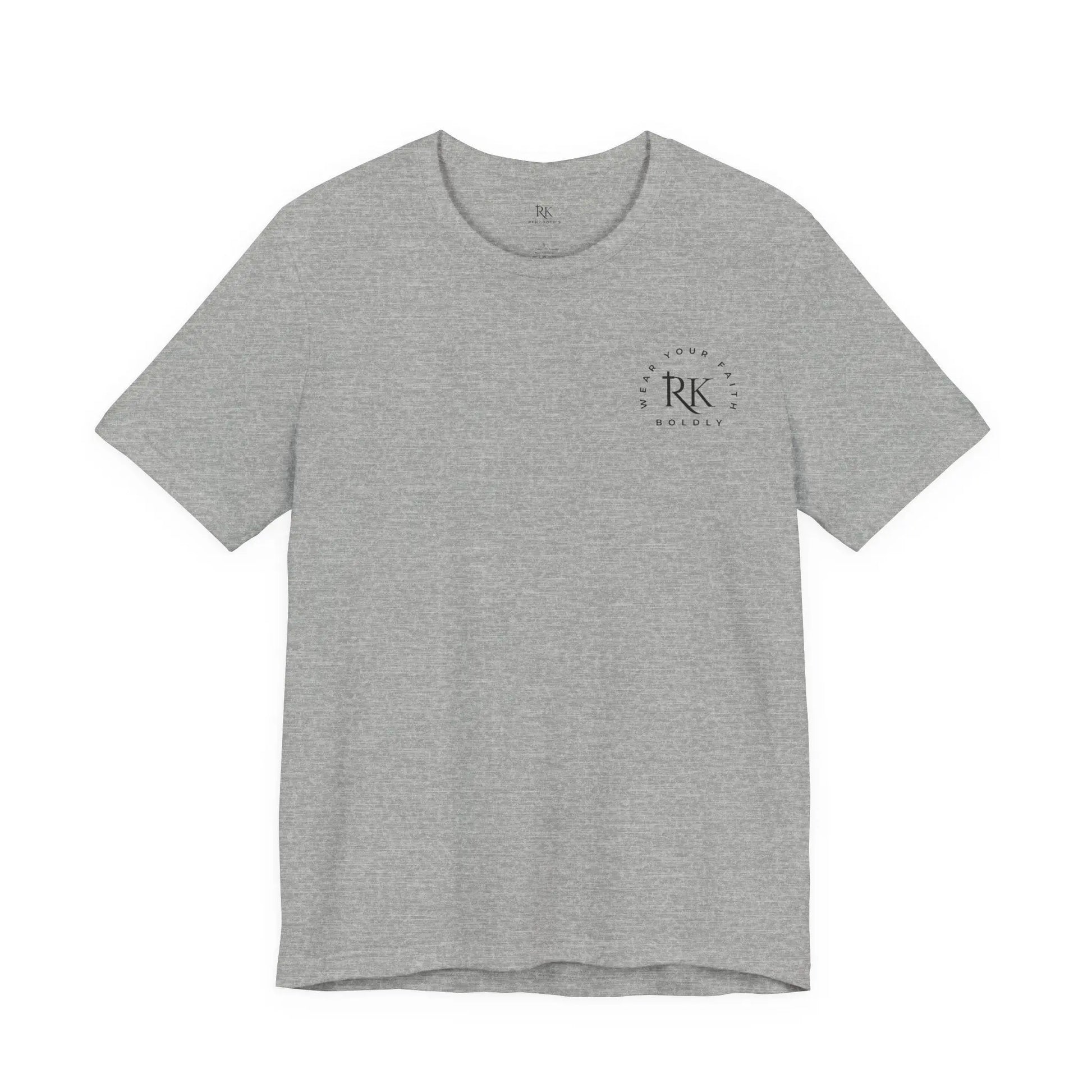 Go and Make Disciples Christian T-Shirt | Matthew 28:19 Bible Verse Tee | Christian Streetwear | Faith-Based Graphic Shirt | Rehoboth’s Kloset Printify