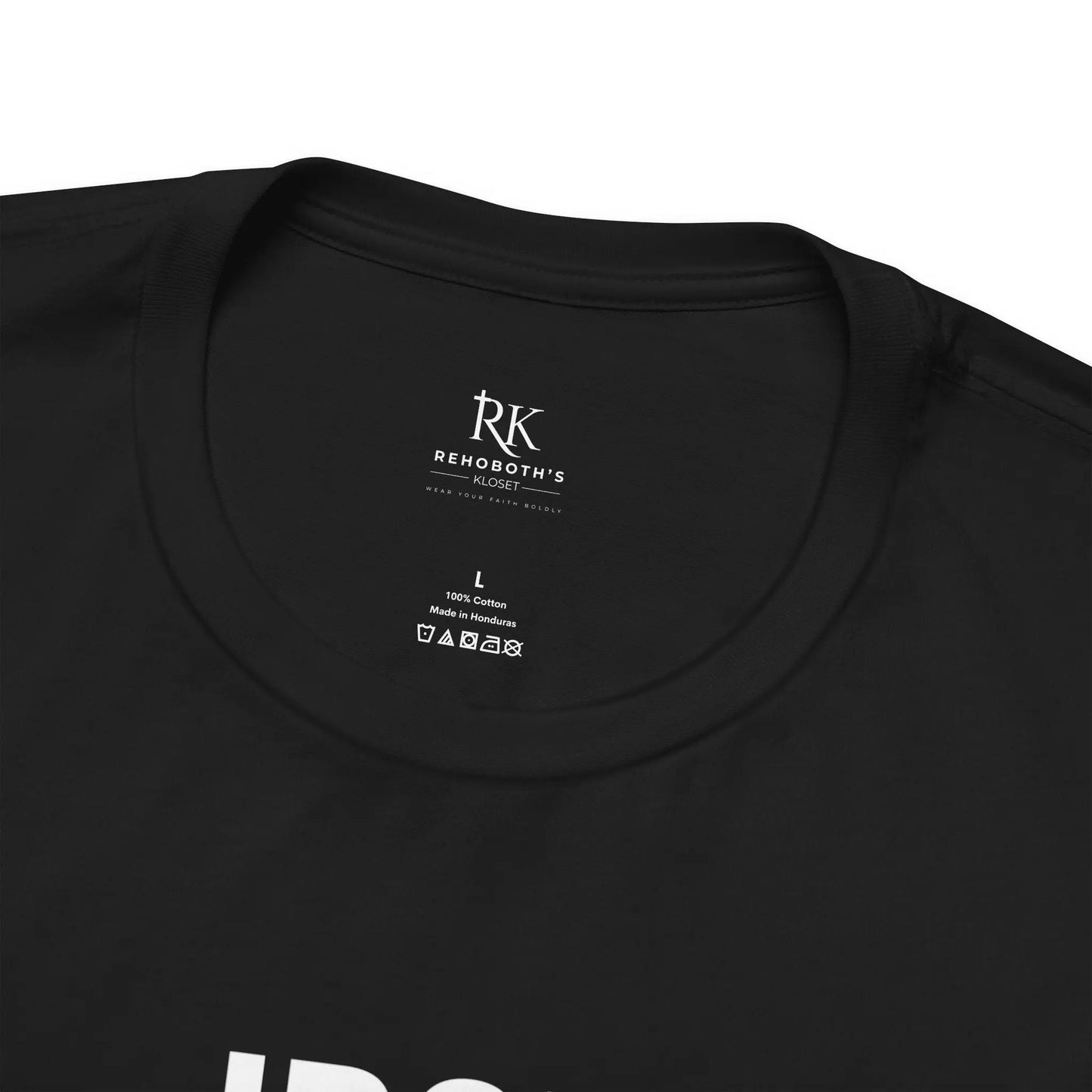 Iron Sharpens Iron Christian T-Shirt | Proverbs 27:17 Tee | Faith-Based Streetwear | Christian Graphic Shirt | Rehoboth’s Kloset Printify
