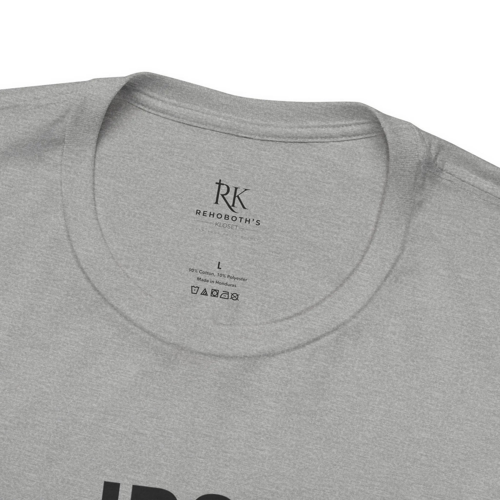 Iron Sharpens Iron Christian T-Shirt | Proverbs 27:17 Tee | Faith-Based Streetwear | Christian Graphic Shirt | Rehoboth’s Kloset Printify
