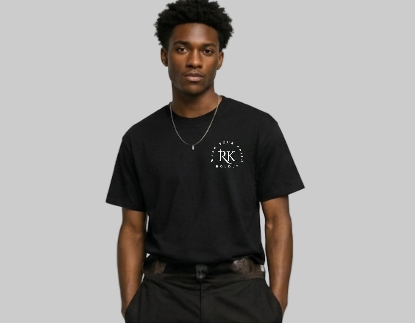 Go and Make Disciples Christian T-Shirt | Matthew 28:19 Bible Verse Tee | Christian Streetwear | Faith-Based Graphic Shirt | Rehoboth’s Kloset Printify