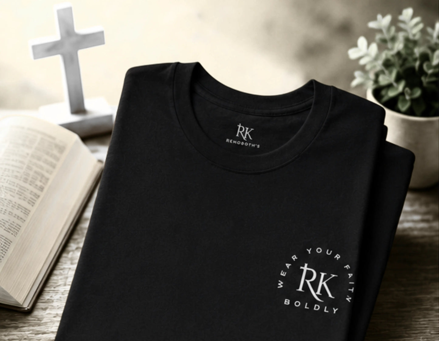 Go and Make Disciples Christian T-Shirt | Matthew 28:19 Bible Verse Tee | Christian Streetwear | Faith-Based Graphic Shirt | Rehoboth’s Kloset Printify