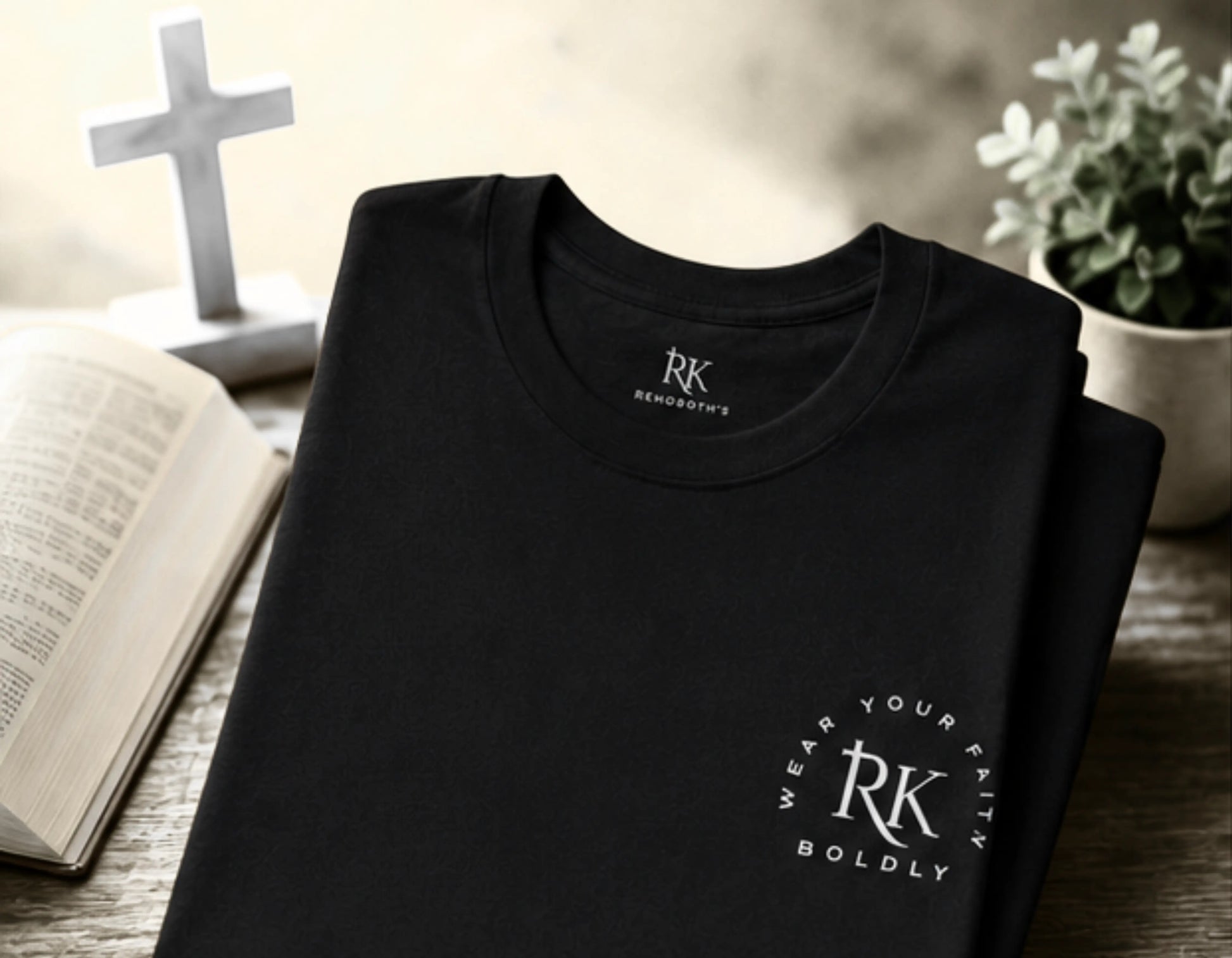 Go and Make Disciples Christian T-Shirt | Matthew 28:19 Bible Verse Tee | Christian Streetwear | Faith-Based Graphic Shirt | Rehoboth’s Kloset Printify