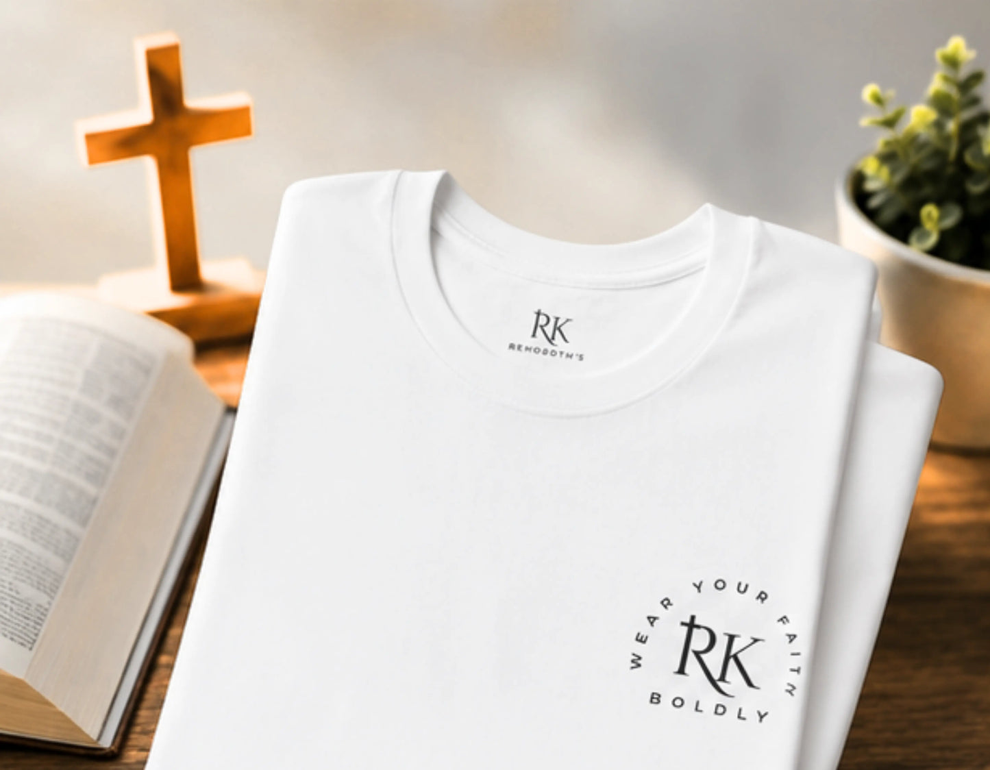 Go and Make Disciples Christian T-Shirt | Matthew 28:19 Bible Verse Tee | Christian Streetwear | Faith-Based Graphic Shirt | Rehoboth’s Kloset Printify