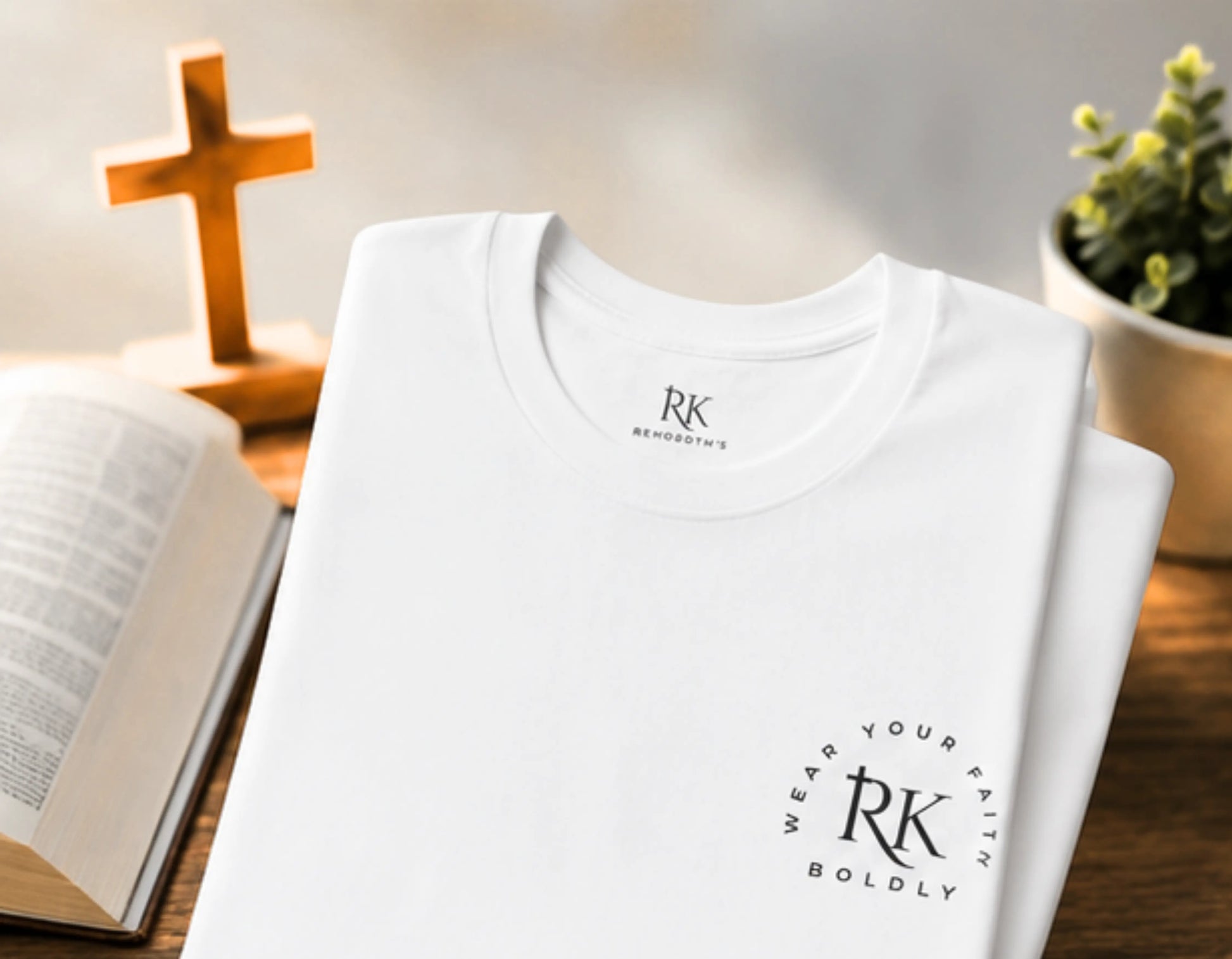 Go and Make Disciples Christian T-Shirt | Matthew 28:19 Bible Verse Tee | Christian Streetwear | Faith-Based Graphic Shirt | Rehoboth’s Kloset Printify