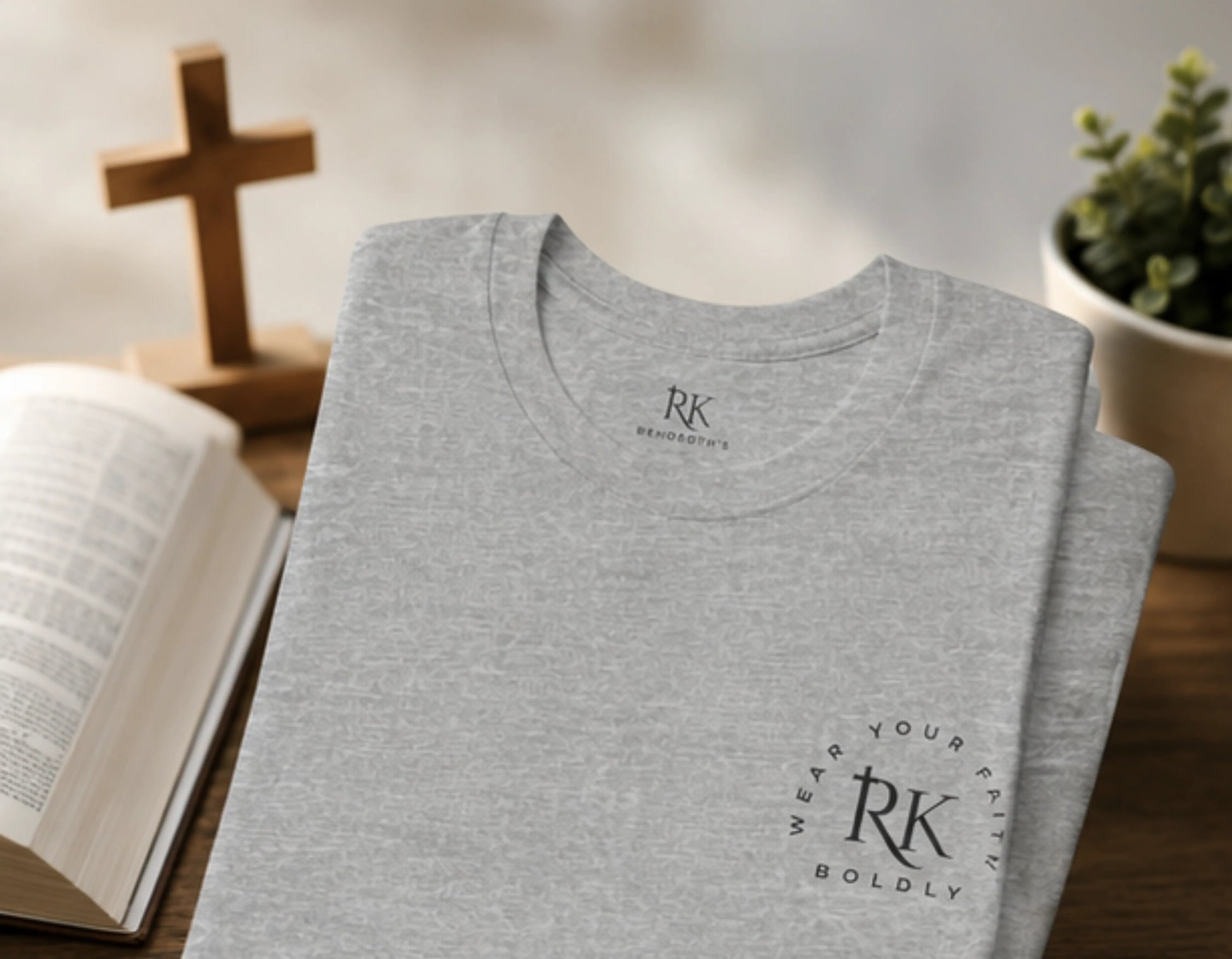 Go and Make Disciples Christian T-Shirt | Matthew 28:19 Bible Verse Tee | Christian Streetwear | Faith-Based Graphic Shirt | Rehoboth’s Kloset Printify