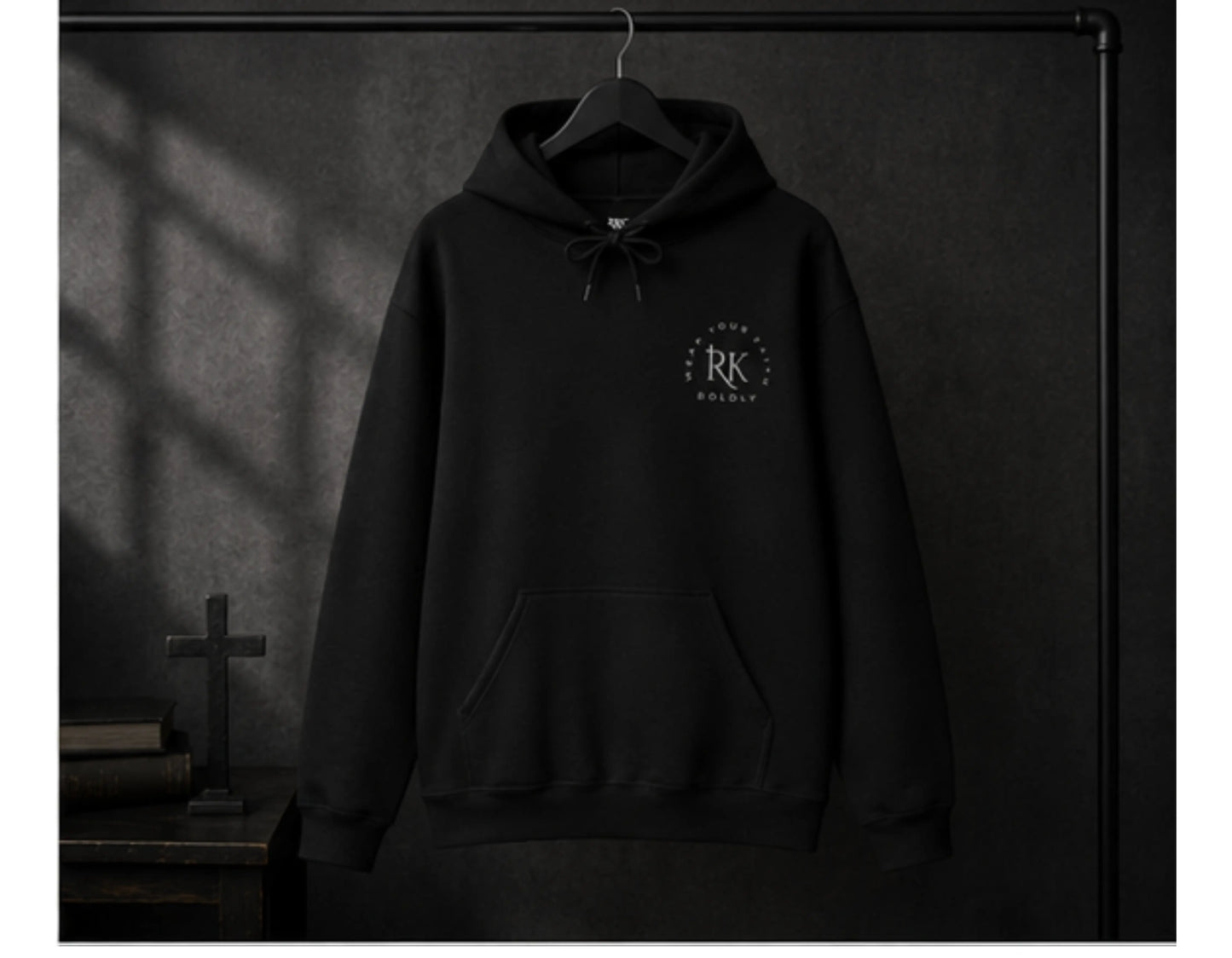 God’s Plan > My Plan Hoodie | Jeremiah 29:11 Christian Hoodie | Faith-Based Streetwear Sweatshirt | Rehoboth’s Kloset Printify