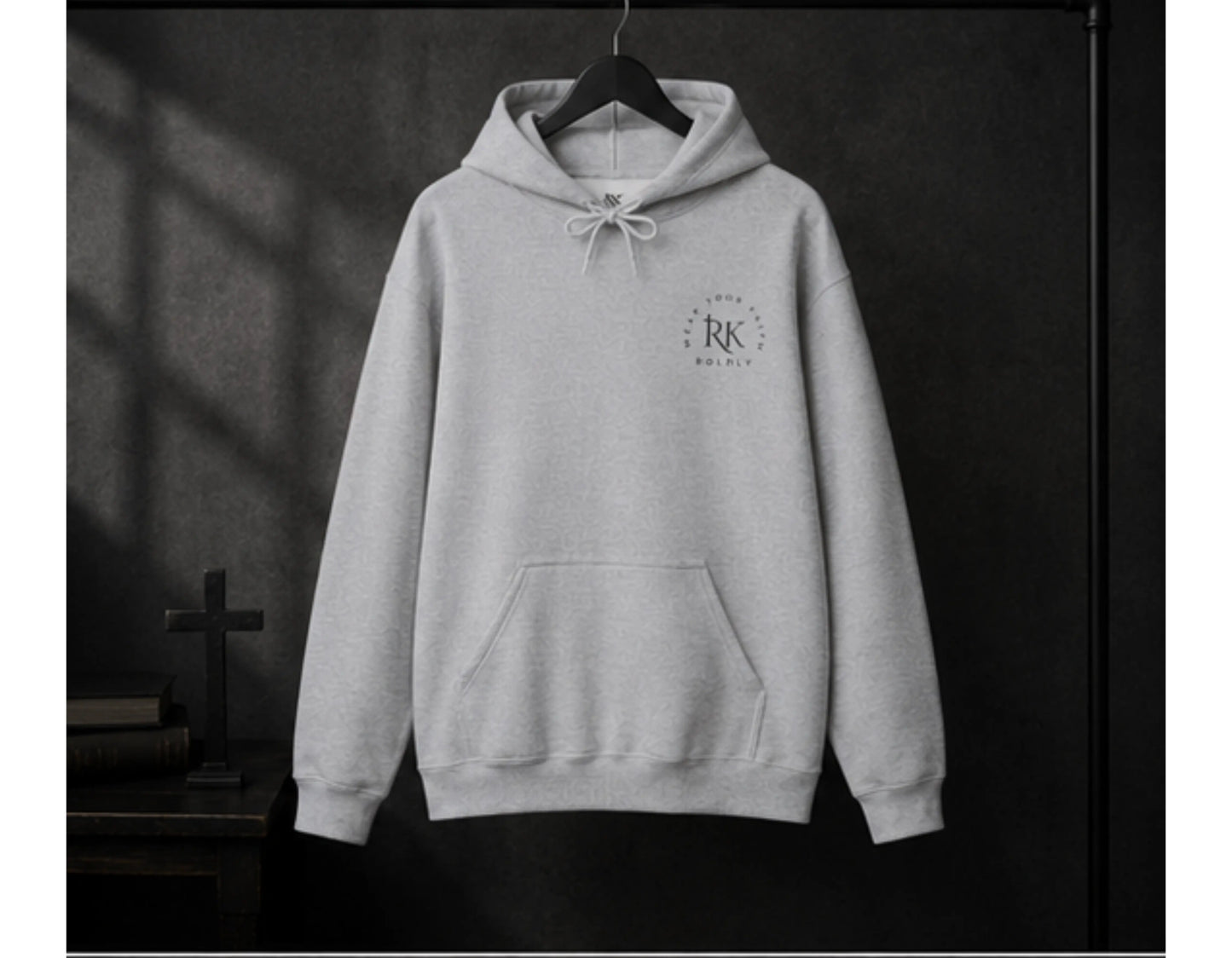 God’s Plan > My Plan Hoodie | Jeremiah 29:11 Christian Hoodie | Faith-Based Streetwear Sweatshirt | Rehoboth’s Kloset Printify