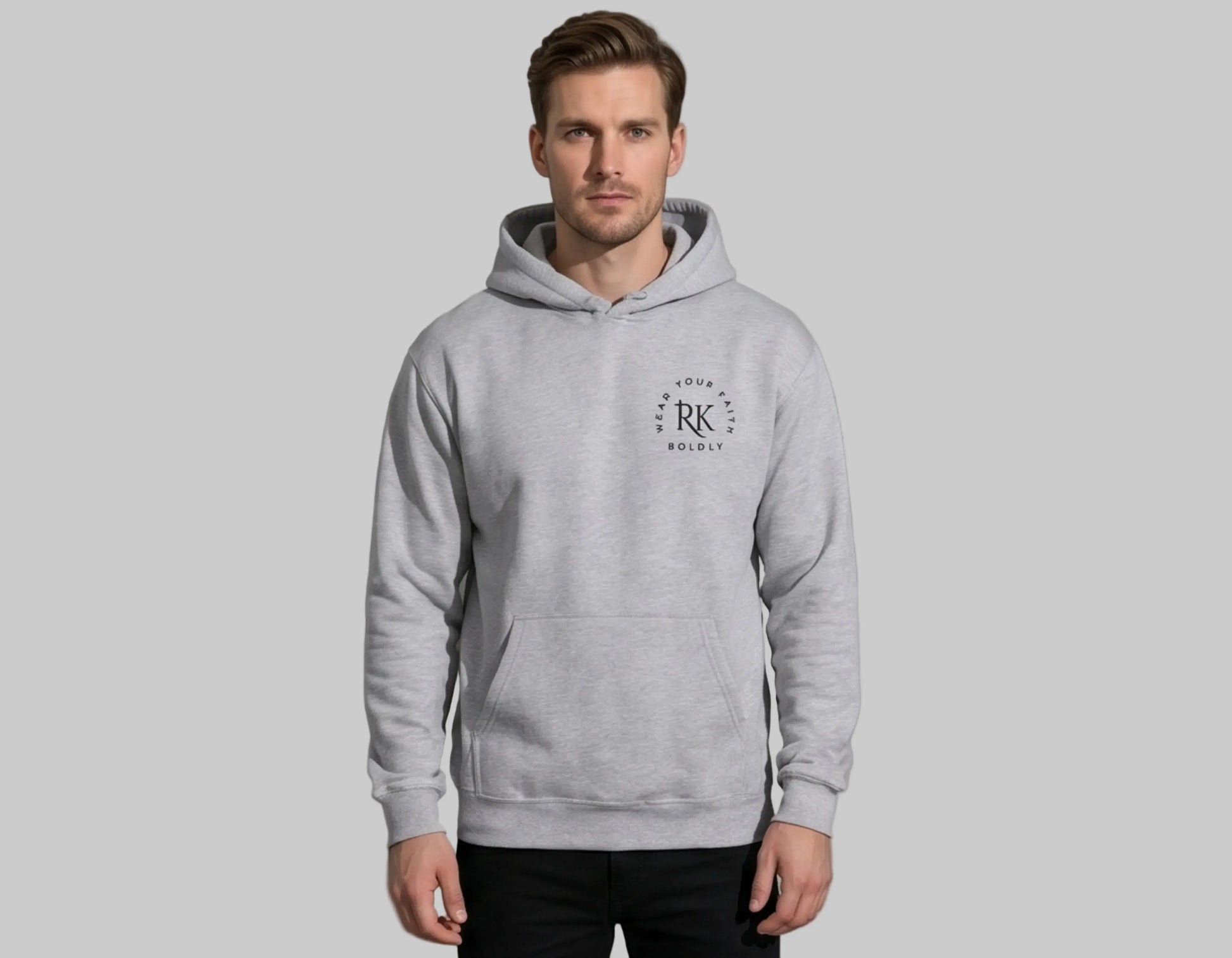 God’s Plan > My Plan Hoodie | Jeremiah 29:11 Christian Hoodie | Faith-Based Streetwear Sweatshirt | Rehoboth’s Kloset Printify