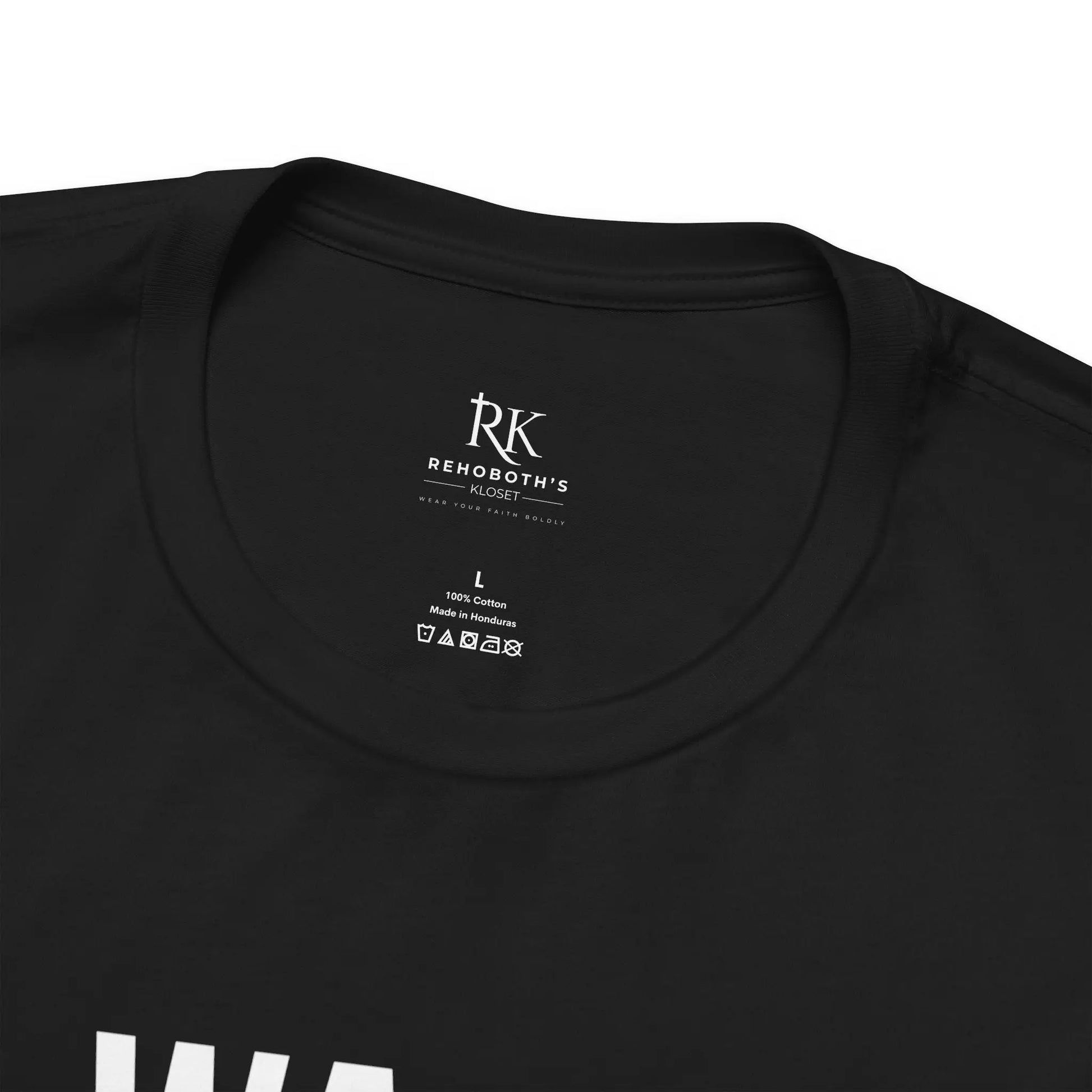 Walk by Faith T-Shirt | Minimalist Christian Tee | 2 Corinthians 5:7 Scripture Shirt | Faith-Based Streetwear | Religious Graphic Tee | Unisex Bible Verse Shirt | Christian Apparel Gift Printify