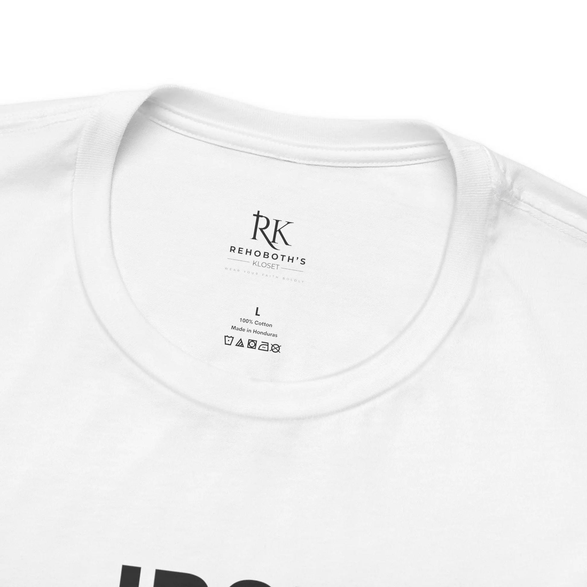 Iron Sharpens Iron Christian T-Shirt | Proverbs 27:17 Tee | Faith-Based Streetwear | Christian Graphic Shirt | Rehoboth’s Kloset Printify