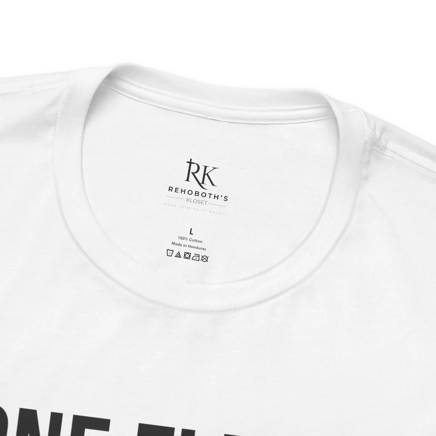 One Flesh One Purpose One God T-Shirt | Christian Marriage Tee | Faith-Based Couples Shirt | Rehoboth’s Kloset Printify